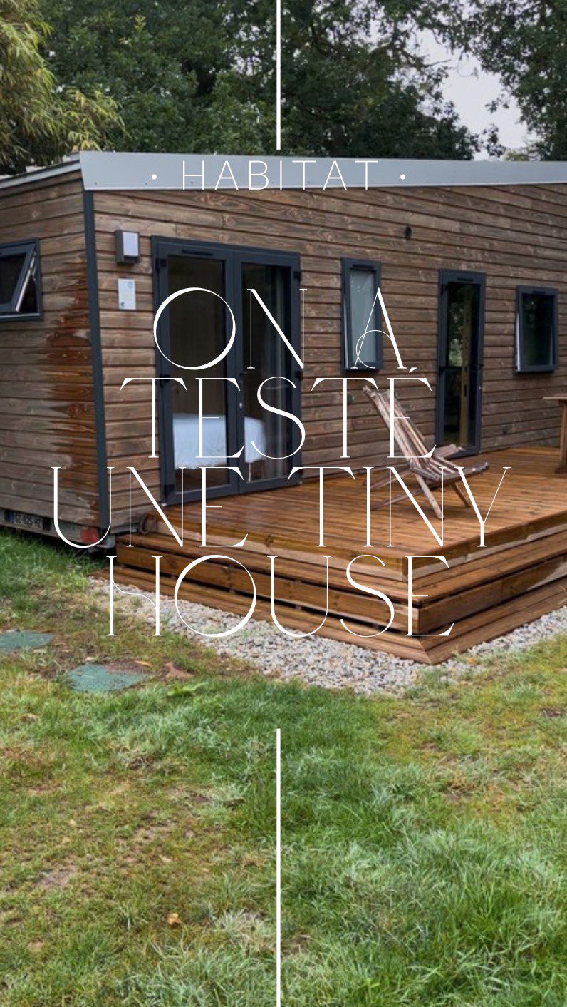 On a testé une #tinyhouse!
🌲Bienvenue chez Forêt Totem, à #Persquen, en plein cœur de la #Bretagne sauvage… Ici, on a posé nos valises dans une tiny house pleine de charme, imaginée par Thomas et Valérie — des hôtes en or, et un lieu pensé comme un cocon au milieu des arbres.
🏡 20 m² d’astuces, de #bois brut et de #bonheur. Un #salon cosy avec vue sur la #forêt, une cuisine ultra compacte, une mezzanine pour rêver suspendu dans un filet. 
Un petit #cocon en bois, #authentique, malin, inspirant. À l’intérieur, chaque recoin est pensé pour le #bienêtre, pour #ralentir, pour savourer.
🚿 Côté confort, pas de panique : même les toilettes sèches trouvent leur place avec élégance. Comme quoi, sobriété et douceur de vivre font très bon ménage.
🪵 Ici, on vit autrement. On respire. On ralentit. On redécouvre que moins, c’est souvent mieux.
💛 C’est du #slowtourisme comme on l’aime. Une #reconnexion à soi… et à l’essentiel.
🌟 Un grand merci à Thomas et Valérie pour cette parenthèse enchantée au cœur de la forêt bretonne. On a adoré! On vous recommande!
Alors si vous voulez vous offrir une #pause, Une vraie. Celle qui sent la forêt, la mousse humide, le chant des oiseaux et le silence des arbres… c’est ici! @foret_totem 
#designerdebonheur #design #decoration #deco #déco #home #homedesign #architectureinterieure #designinterieur #tinyhome #tinyhousedesign #forettotem #slowlife #slowdeco