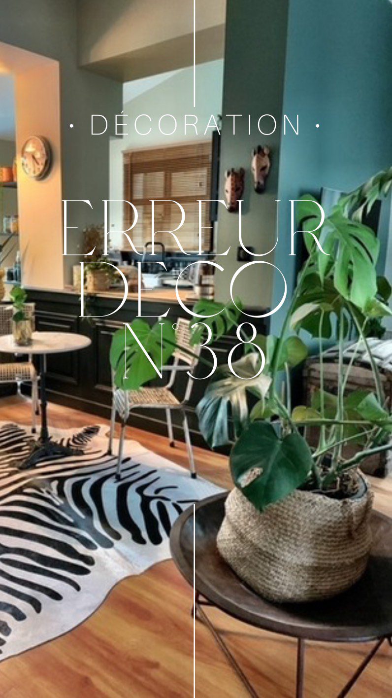 👀Erreur déco #38 sur 100: l’oubli qui rend votre espace fade et sans vie  Mettre des plantes vertes dans son intérieur une fois que la déco est terminée, est pour moi une erreur. Les plantes doivent faire partie intégrante de votre décoration. 
Astuce
Mettez des plantes vertes le plus possible dans votre intérieur, mélangez les styles de plantes et tant qu’à faire choisissez des plantes dépolluantes pour assainir votre intérieur
Certaines plantes agissent comme un filtre dans nos intérieurs: elles dépolluent l’air, elles humidifient l’atmosphère souvent trop sèche et elle absorbent les polluants et les mauvaises ondes électromagnétiques. Bref elles nettoient l’air qui nous entoure et le purifient. 
Alors prenez soin de vous en vous entourant de plantes vertes! 
#designerdebonheur #design #decoration #deco #déco #home #homedesign #architectureinterieure #designinterieur #erreurs #erreursàéviter