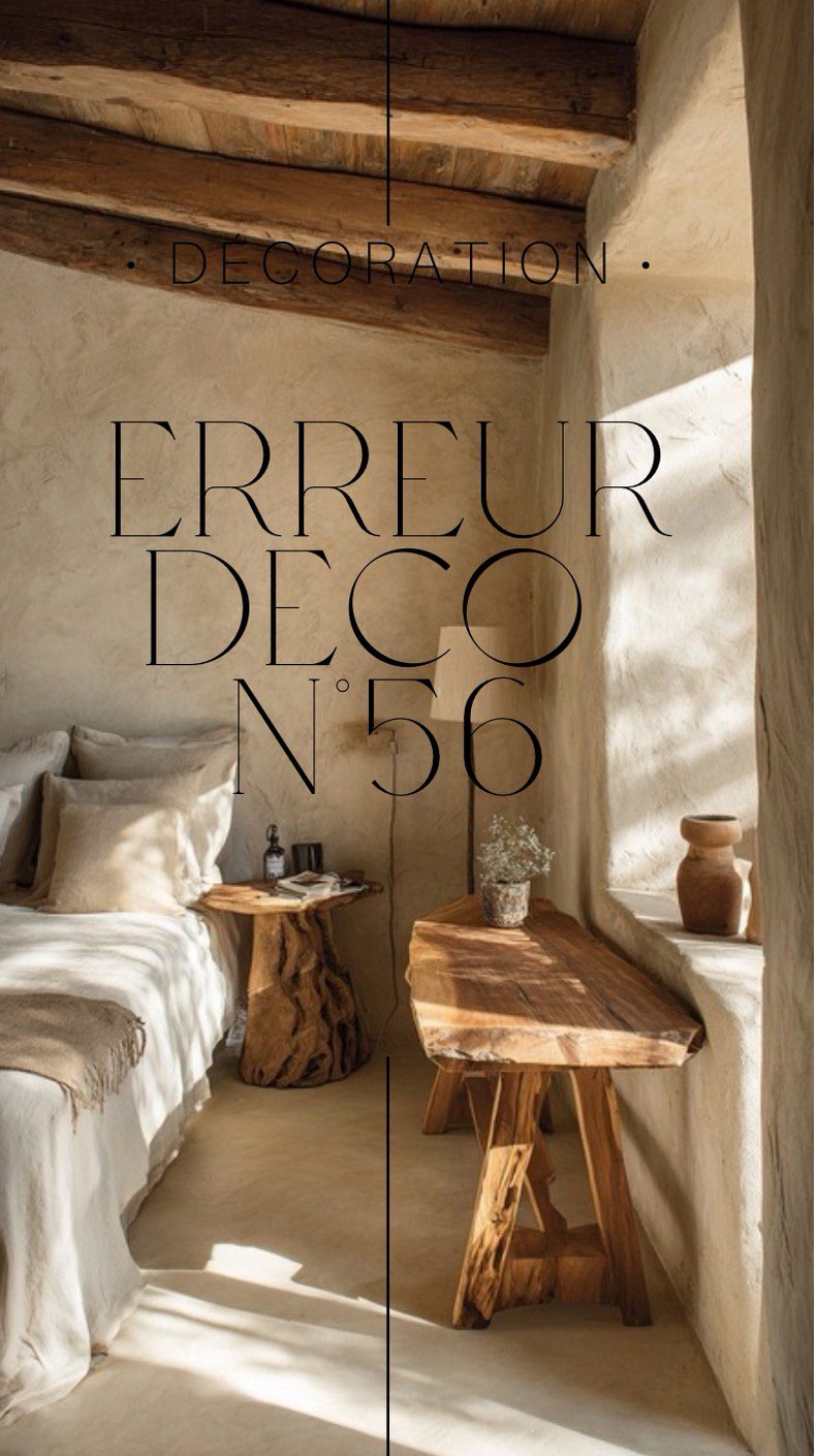 L’erreur déco du jour #56 sur 100 : Faire l’impasse sur les tables de chevet  Oublier de mettre des tables de chevet, c’est vous compliquer la vie pour rien !  Elles sont vos alliées du quotidien, parfaites pour poser votre livre, un verre d’eau, ou même votre téléphone. En plus d’être pratiques, elles complètent le style de la chambre et équilibrent visuellement l’espace autour du lit.  Alors, ne les oubliez pas : deux petites tables de chevet bien choisies, et votre chambre devient encore plus cosy et fonctionnelle ! Accordées ou pas!  #designerdebonheur #design #decoration #deco #déco #home #homedesign #architectureinterieure #designinterieur #erreur #erreuràéviter