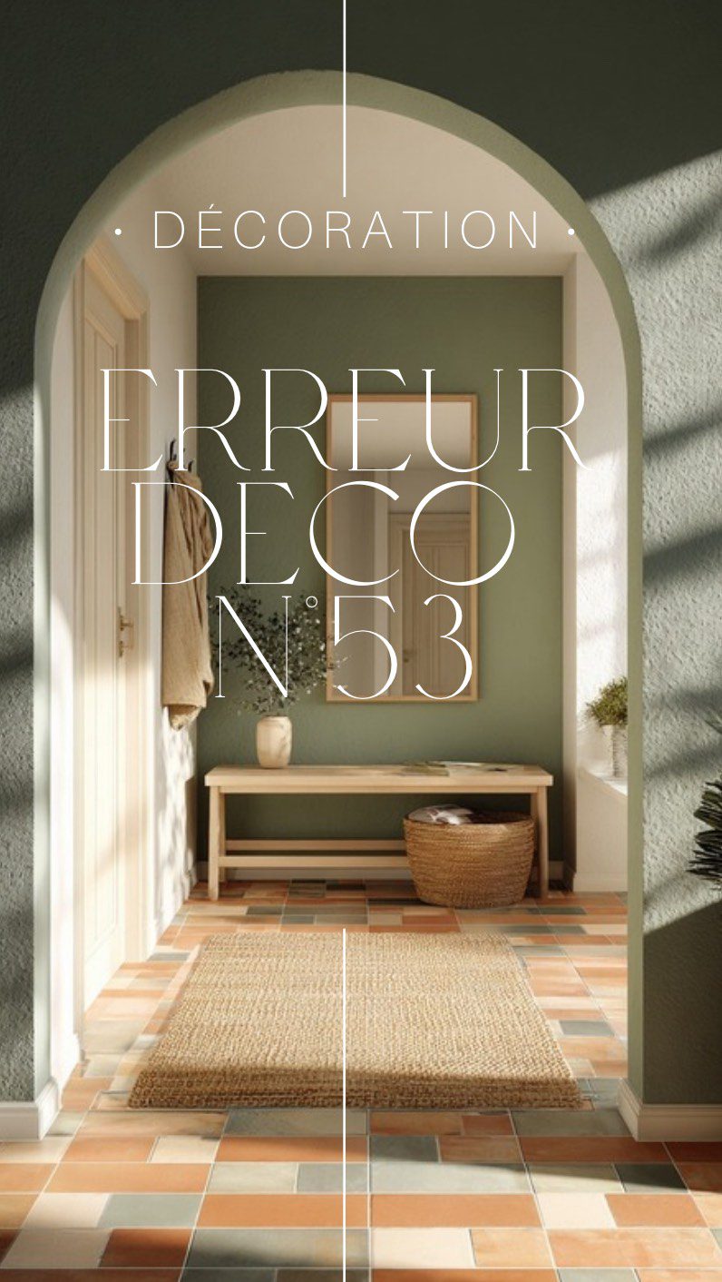 La petite erreur déco du jour: #53 Oublier les fonctions de base de l’entrée  Oublier d’installer un portemanteau, un miroir dans l’entrée et un endroit pour gérer les clés: ça complique la vie !  Astuce  Un portemanteau est indispensable pour éviter que vestes, impers, manteaux et écharpes ne se retrouvent éparpillés un peu partout, et un miroir permet une dernière vérification rapide avant de partir, et le vide-poche ou la petite étagère pour les clés évite de les chercher partout à la dernière minute.  Ces trois éléments, simples mais essentiels, apportent style et côté pratique à votre entrée, tout en facilitant votre quotidien.
#designerdebonheur #design #decoration #deco #déco #bonheur #home #homedesign #architectureinterieure #designinterieur #erreur #erreursàéviter