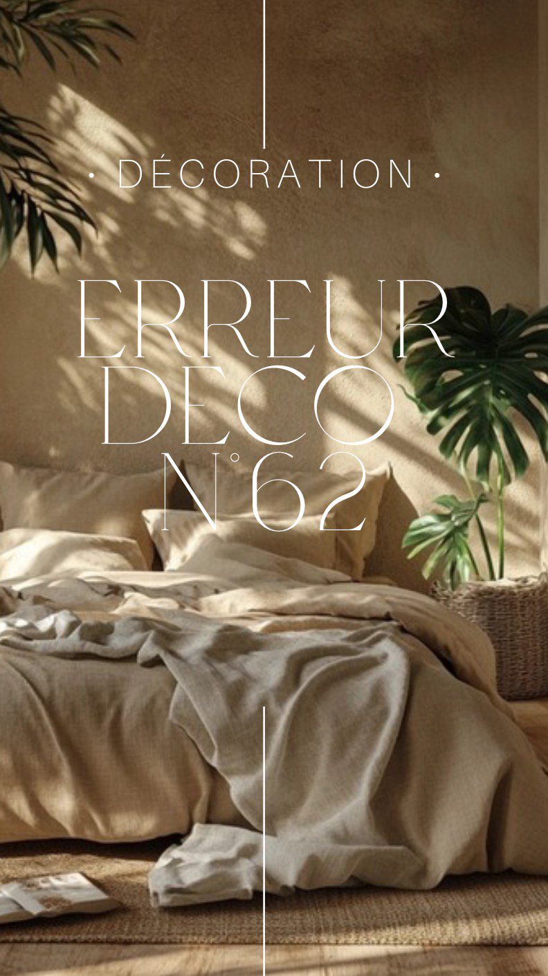 🎯 Erreur déco #62 : Ne pas donner un petit côté sexy à sa chambre  Votre chambre à coucher est un espace intime où vous pouvez exprimer votre sensualité et créer une ambiance coquette et coquine. Rien de tel pour entretenir ou raviver la passion dans votre relation et vous sentir plus épanoui(e) dans votre espace privé.  Astuce  C’est le moment de révéler votre empreinte à VOUS avec vos 5 sens à VOUS. Si vous êtes en couple, réfléchissez ensemble, discutez de vos choix. Trouvez des compromis si vos choix sont différents, en tous cas profitez de la réflexion de l’aménagement de votre chambre en espace sensuel et intime pour en faire un jeu, une aventure à part entière!
La vue Entourez vous de beaux objets, de couleurs belles à regarder et enveloppantes, de mobilier harmonieux qui vous ravissent l’oeil, vous mettent en confiance et vous inspirent.  Le toucher Mettez en scène des matières agréables au toucher, enveloppez votre intérieur de matériaux qui vous inspire et qui inspire le confort comme le velours, le lin, la mousseline… L’odorat Baignez votre intérieur d’odeurs qui vous plaisent, le plus naturellement possible L’ouïe Ambiancez votre logement avec de la musique, un fond sonore, des bruits d’ambiance… Le goût Eveillez vos papilles avec des odeurs alléchantes et des gourmandises cachées ici et là…  #designerdebonheur #design #decoration #deco #déco #home #homedesign #architectureinterieure #designinterieur #erreur #erreuràéviter