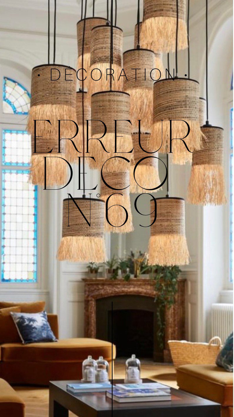 🎯 Erreur déco #69 : Placer le lustre trop haut ou trop bas  Ah, le lustre… Pièce maîtresse de votre déco, il peut sublimer la pièce ou, au contraire, tout déséquilibrer s’il est mal positionné. Trop haut ? Il perd tout son impact visuel et n’éclaire pas correctement. Trop bas ? Gare aux têtes qui cognent et à l’effet “chandelier écrasant”.  ASTUCE  Le bas du luminaire doit se trouver entre 75 et 90 cm au-dessus de la table ou de l’îlot. C’est la hauteur parfaite pour un éclairage optimal, tout en préservant l’harmonie visuelle de l’espace.  Alors, sortez le mètre et ajustez, parce que oui, même quelques centimètres peuvent tout changer !  #designerdebonheur #design decoration deco déco home homedesign architectureinterieure designinterieur erreur erreuràéviter