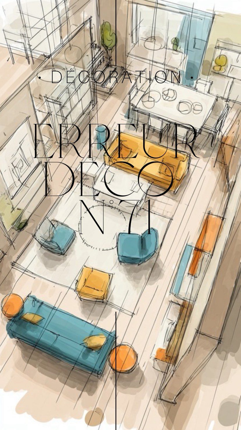 🎯 Erreur déco #71 : Ne pas faire de zoning  Le zoning, en bon français «zonage» permet d’identifier différents espaces pour différentes fonctions. C’est très pratique pour une grande pièce ouverte. Le zoning fonctionnel est réalisé par l’ameublement, les couleurs, les différences de sol ou encore l’éclairage. Ça permet de créer plusieurs petites pièces dans une même pièce.  Imaginez votre salon. En journée, c’est un bureau où vous boostez votre créativité avec le nécessaire pour avoir un vrai bureau. Et le soir, il se transforme en un lieu cosy, détente, où on peut discuter, prendre l’apéro ou encore regarder un film. Mais ça peut aussi être une bonne partie de la journée, une zone de jeu, par exemple, pour vos enfants. 
#designerdebonheur #design decoration deco déco home homedesign architectureinterieure designinterieur erreur erreuràéviter