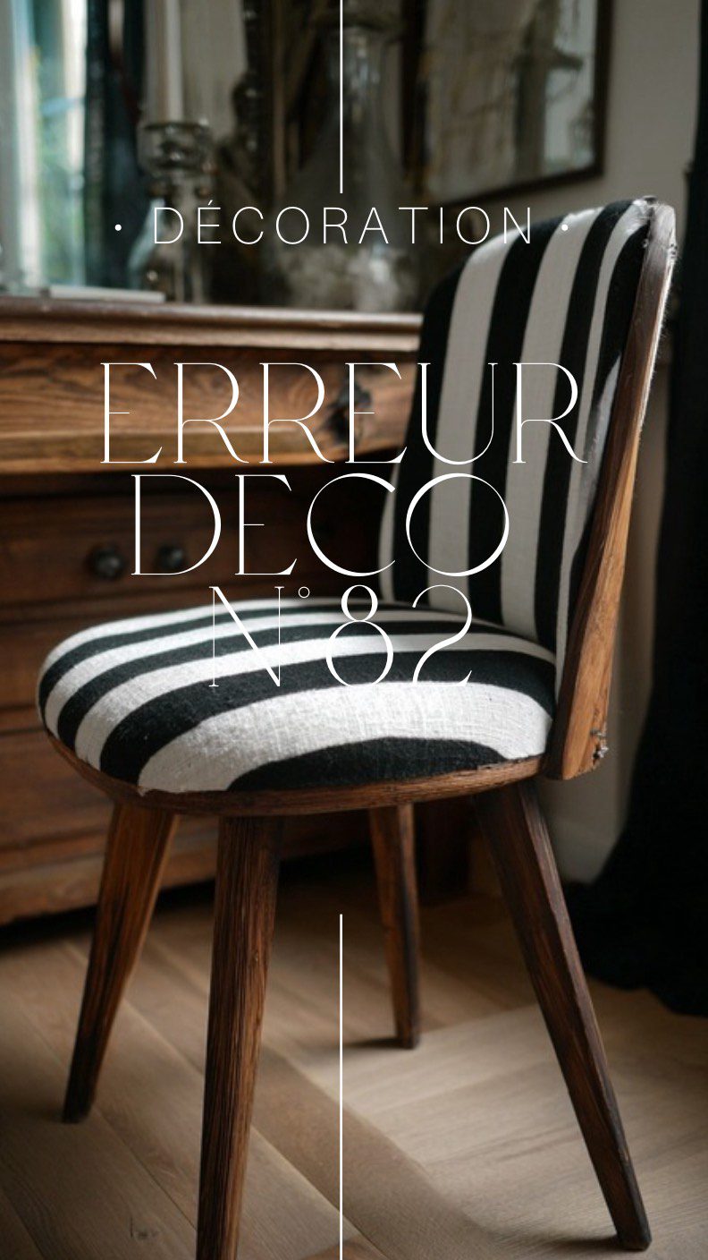 Erreur déco #82 : Ne pas offrir une deuxième chance aux meubles fatigués  On a tous des meubles qui, avec le temps, nous lassent ou s’abîment. Avant de les remplacer, pourquoi ne pas leur offrir une seconde vie?  ASTUCE  Repeindre une commode en bois vieillissant avec une couleur plus tendance, changer les poignées d’un meuble, re-tapisser une chaise avec un joli tissu, les possibilités sont nombreuses.    Le relooking de meubles est non seulement une activité créative, mais elle permet aussi de conserver des pièces auxquelles vous tenez tout en les adaptant à vos envies actuelles. 
Vous faites ainsi du neuf avec du vieux, sans gaspiller et ça c’est top! C’est simple de changer sa déco intérieure à moindre frais.  #designerdebonheur #design #decoration #deco #déco #home #homedesign #architectureinterieure #designinterieur #erreur #erreuràéviter