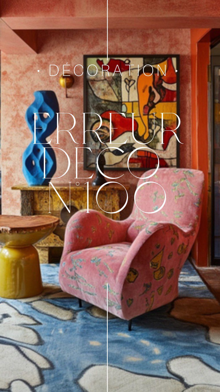 Erreur n°100 — Croire qu’on n’a plus d’erreurs à faire.
C’est un peu comme penser qu’on a enfin rangé le buffet… avant de retrouver une panière de bazar planquée derrière la porte.
En déco comme dans la vie, dès qu’on se dit “c’est bon, j’ai tout maîtrisé”, hop, l’univers nous glisse un petit rappel que la perfection, c’est surfait — et que l’amusement, lui, ne s’arrête jamais.
Voilà. Cent erreurs. Enfin… jusqu’à la cent-unième, que vous découvrirez demain en re-regardant votre salon.
Merci d’avoir suivi ce marathon déco. Et n’oubliez pas : designer son bonheur, ça commence en s’autorisant à jouer. Même avec ses erreurs.  #designerdebonheur #design #decoration #deco #déco #home #homedesign #architectureinterieure #designinterieur #erreur #erreuràéviter