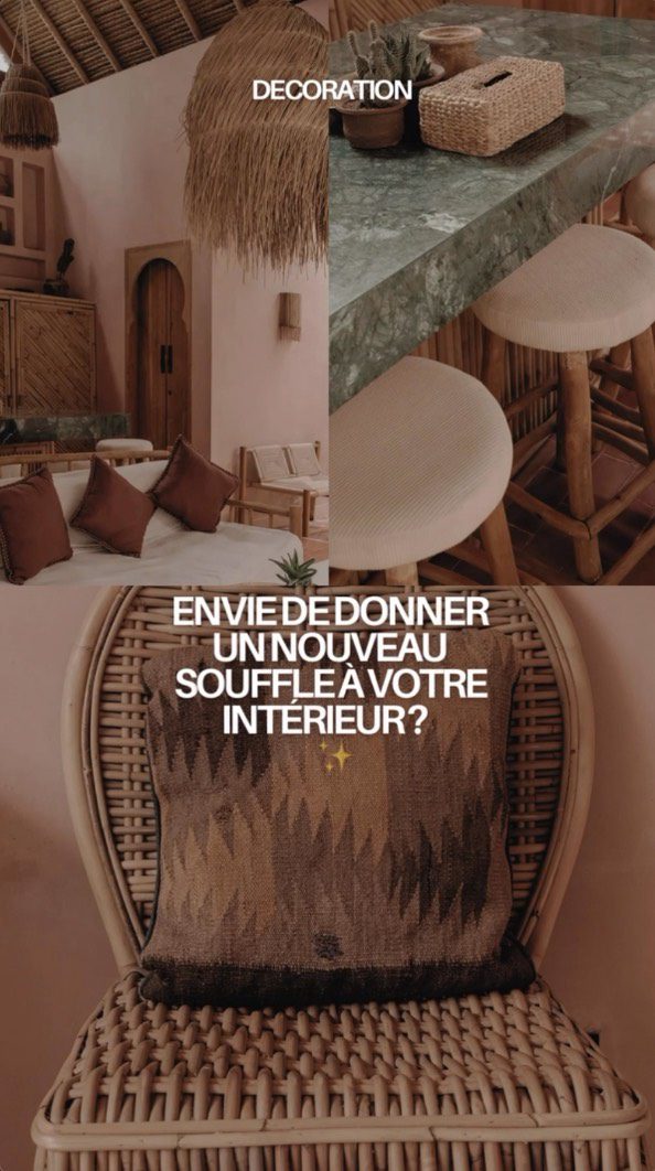 Envie de donner un nouveau souffle à votre intérieur ? 
👉 Voici 5 conseils pour vous aider à créer votre décoration intérieure parfaite.
#designerdebonheur #design #decoration