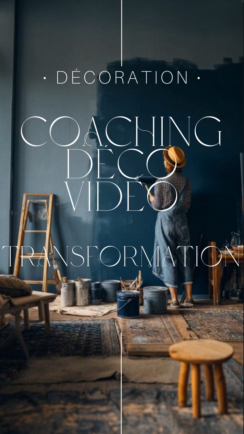 Bonjour, je suis Estelle,
designer de bonheur & décoratrice et je suis là pour vous aider!
Vous voulez un intérieur qui vous ressemble, mais quelque chose cloche?
Vous avez beau choisir des meubles que vous aimez, peaufiner chaque détail, suivre les tendances… et pourtant, votre intérieur ne vous procure pas la sensation de bien-être espérée?
👉 Vous avez peut-être besoin d’un coup de pouce 👍
Je vous aide à révéler tout le potentiel de votre chez-vous
C’est parti pour le coaching déco vidéo #designerdebonheur 
👉INSCRIVEZ VOUS - Offre exceptionnelle pour Noël 🎅🏻  https://designerdebonheur.systeme.io/vente-coaching-deco-video