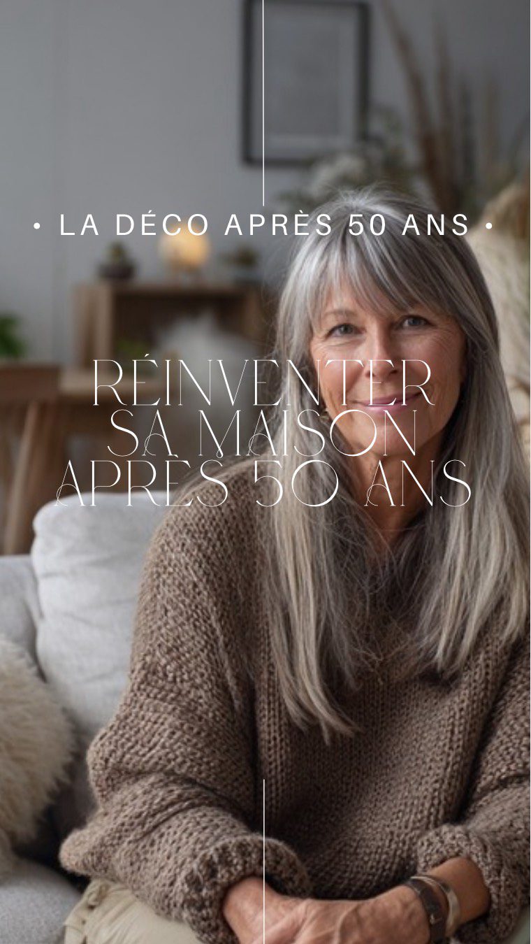 RÉSERVÉ AUX VIEUX  👉 Réinventer sa maison après 50 ans, c’est reprendre sa place.
Épisode 1 en ligne.
Et ce n’est que le début 🌿  Après 50 ans, on change.
Et parfois… la maison n’a pas reçu le mémo.  Cette série, je l’ai pensée pour les femmes qui sentent que leur intérieur ne les soutient plus comme avant.
Pas une question de tendances.
Une question de bien-être, d’énergie, de justesse.  #Reinventersamaison
#Après50ans
#Décoquifaitdubien
#Designerdebonheur
#quinqua