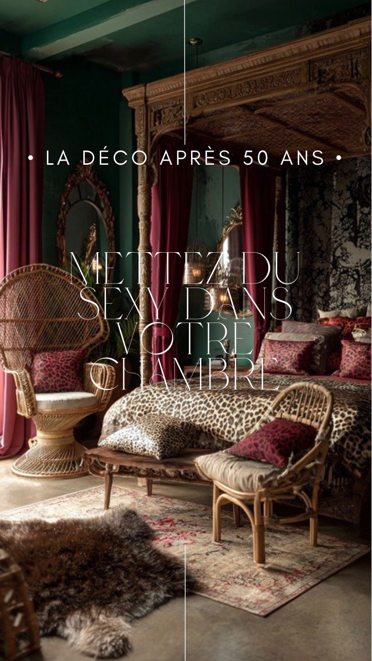 Soyons honnêtes deux secondes.
Votre chambre… elle raconte quoi, aujourd’hui ?
Un espace neutre, pratique et fonctionnel
Ou un vrai lieu de désir ?
Et en général si on laissait faire nos hommes, soyons lucides,
on dormirait tous entre quatre murs blancs,
avec une couette bariolée. Point.  Sauf que la chambre, ce n’est pas juste un endroit pour dormir.
C’est un lieu où l’on se retrouve.
Où l’intimité reprend ses droits.  Alors oui, parfois, il faut oser imposer un peu de déco.
Pas pour faire joli.
Pas pour impressionner Instagram.  Mais pour ressentir.
Et après 50 ans, c’est exactement ce qu’on cherche.  Parce qu’on n’a plus envie d’une déco figée, sage, sans âme.
On veut une chambre qui parle de nous.
De notre histoire.
De notre lien.
Une chambre sensuelle n’est pas parfaite.
Elle est sincère.
Et après 50 ans…
c’est exactement ce qu’on cherche ✨
Je vous donne rendez-vous sur mon blog www.apprendre-a-decorer-autrement.com.
J’y détaille chaque clé, avec des images et des exemples concrets pour créer une chambre qui vous ressemble vraiment. Le lien est dans la bio.
#designerdebonheur #design #decoration #sexydeco