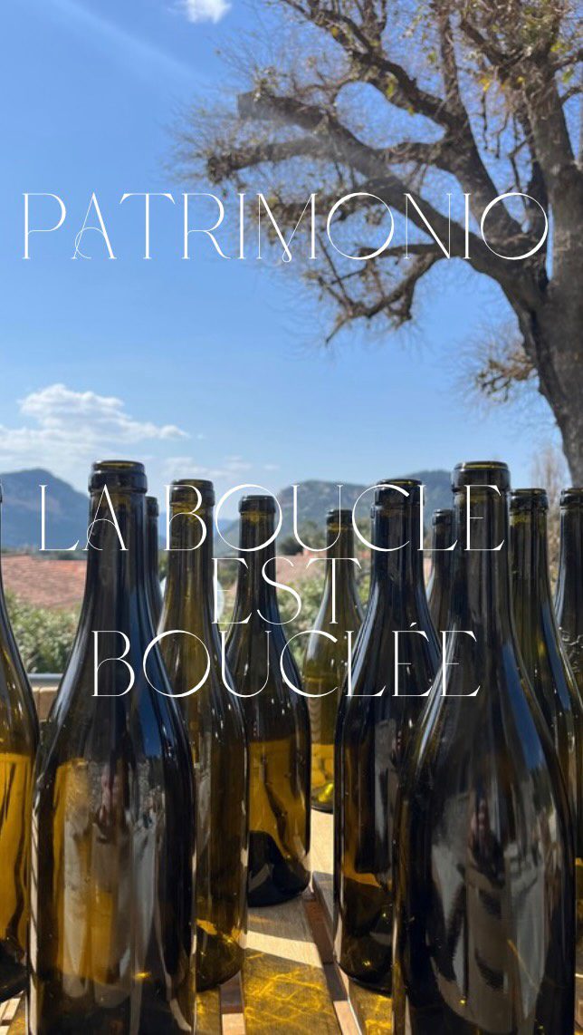 Patrimonio, la boucle est bouclée!
Expérience inoubliable dans une magnifique région avec un super accueil! Une cuvée « designer de bonheur 2025 » transformée en aventure familiale dans notre havre de paix de Patrimonio.
On adoooore la Corse! 
A prestu! Basgi