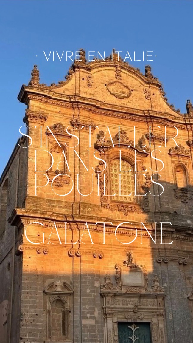 Il y a des signatures qui changent une vie - encore une fois 😉
✅ Pourquoi avons-nous choisi Galatone dans les #Pouilles ? Découvrez l’authenticité du Salento et notre super projet de rénovation en Italie!
#designerdebonheur #decoration
Mon article à lire ici : https://apprendre-a-decorer-autrement.com/aller-vivre-en-italie-choisir-galatone-dans-le-salento-sud-des-pouilles/