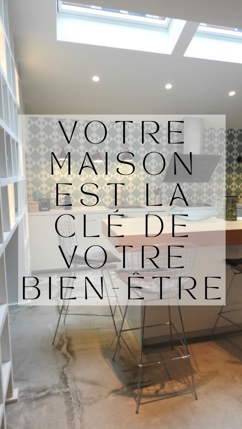 Et si votre maison était la clé de votre bien-être? 
#designerdebonheur #design #decoration #bonheur #architectureinterieure