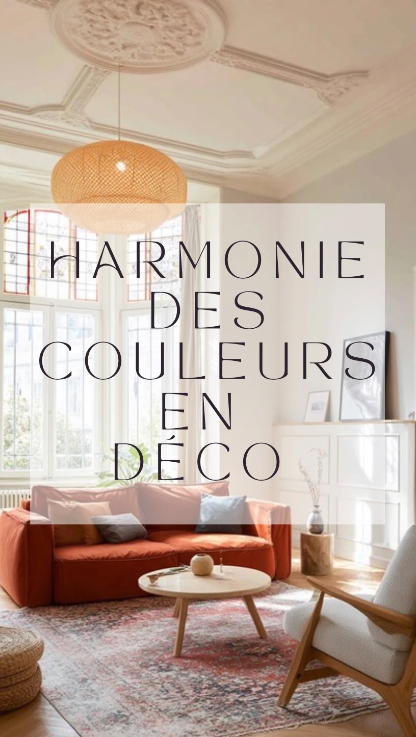 Maîtriser les harmonies chromatiques, un défi majeur pour tout projet de décoration intérieure!  #designerdebonheur #deco #architectureinterieure #couleurs #designinterieur