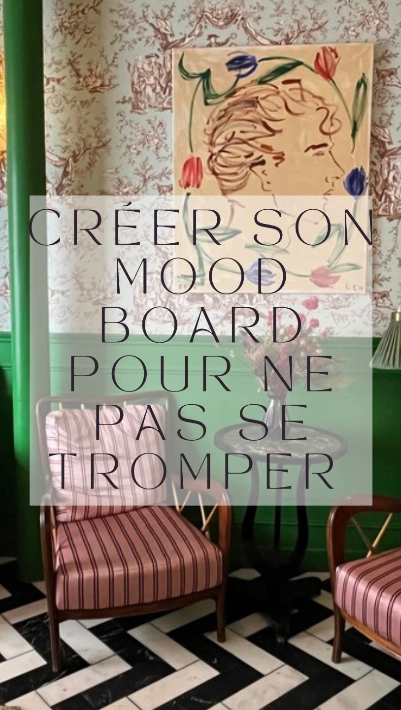 Aider ses choix déco grâce à un #moodboard, c’est un sacré atout! Et c’est ludique!  Retrouvez ma masterclass déco en ligne, lien dans la bio  #designerdebonheur #home #deco #architectureinterieure