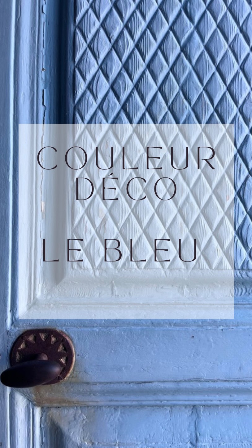 #Couleurs #déco
Savoir utiliser et sublimer le #bleu
#designerdebonheur #decoration