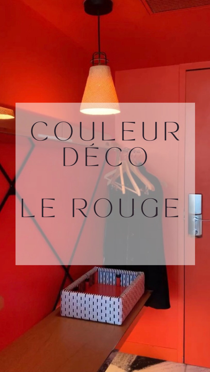 La couleur #rouge en #déco! Les associations à connaître pour ne pas se tromper!
#designerdebonheur #decoration #architectureinterieure